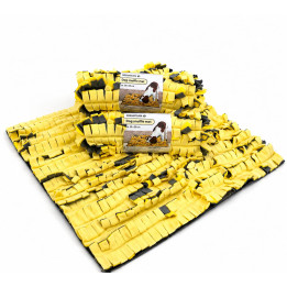 Covoraș interactiv pentru câini (Snuffle Mat) - Albastru