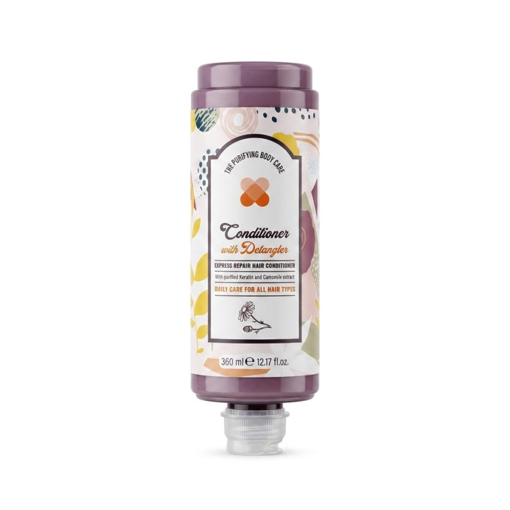 Balsam de păr cu efect de descurcare „The Purifying Body