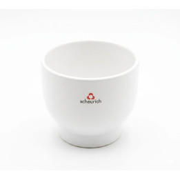 Ghiveci ceramic alb Scheurich, 13 x 11 cm | HM General