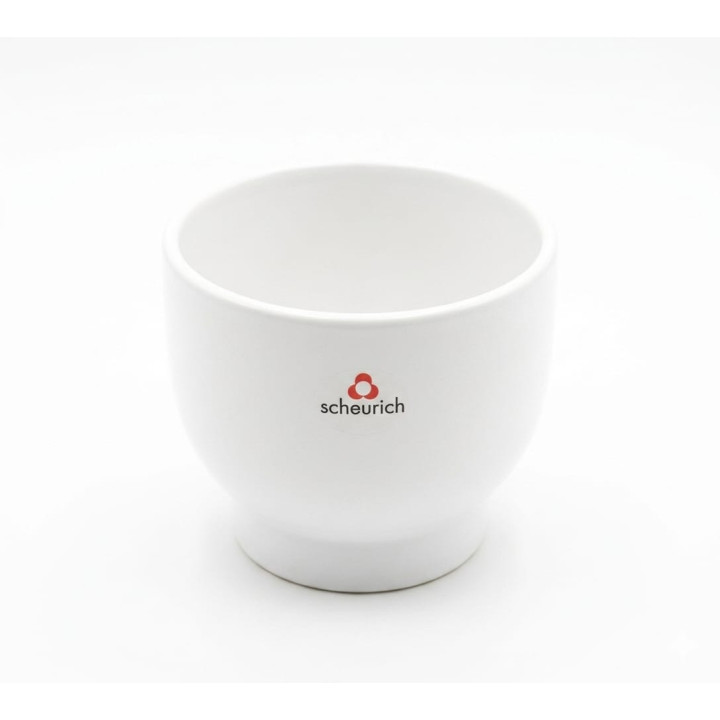 Ghiveci ceramic alb Scheurich, 13 x 11 cm | HM General