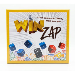 Joc de societate WinZap MGB Games, joc de zaruri