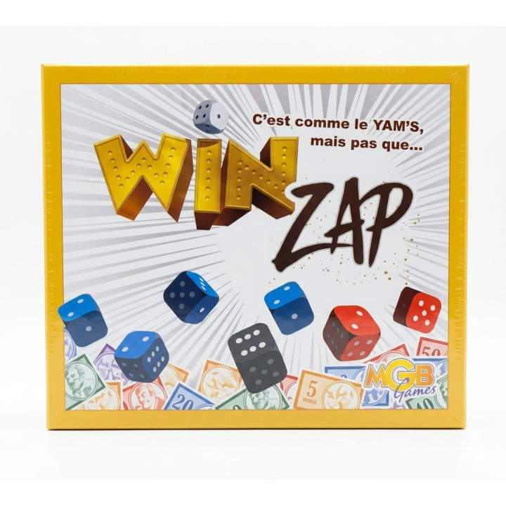 Joc de societate WinZap MGB Games, joc de zaruri