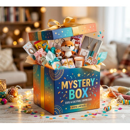 Mystery Box „Home & Lifestyle” - Cutie Misterioasă cu 12+
