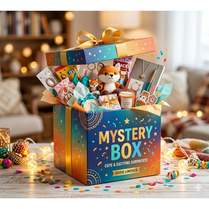 Mystery Box „Home & Lifestyle” - Cutie Misterioasă cu 12+