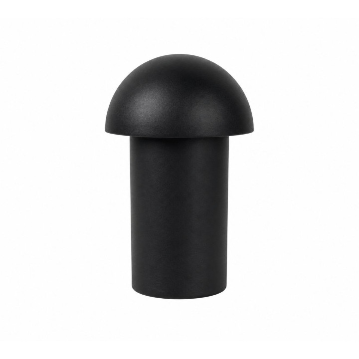 Opritor pentru ușă din compozit, negru mat - design modern