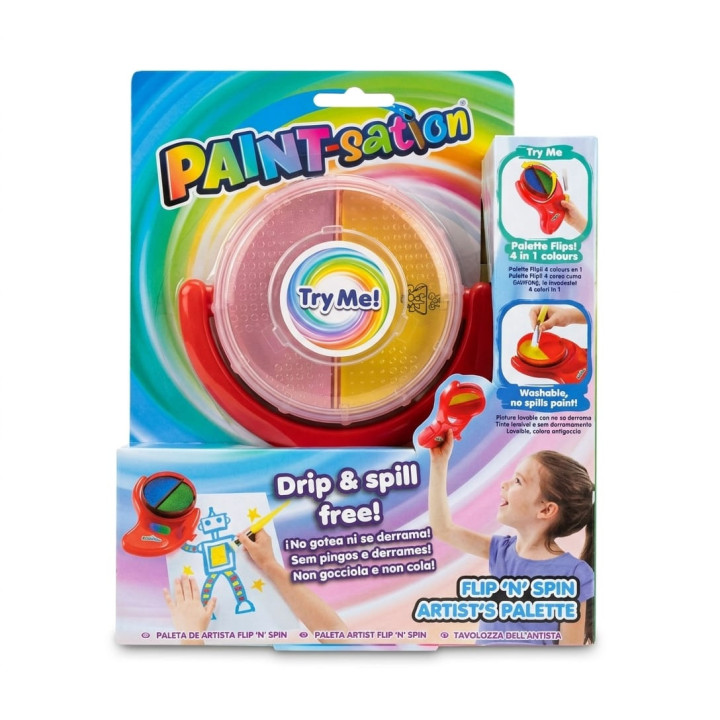 Set de picture creativ pentru copii Paint-Sation, Paletă