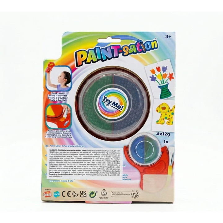 Set de picture creativ pentru copii Paint-Sation, Paletă
