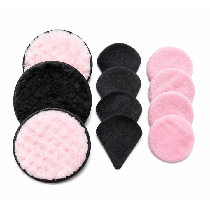 Set 11/12 Bureței pentru Machiaj HOUPPETTE - Puff-uri
