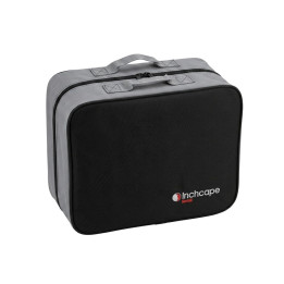 Geantă Organizator Auto/Călătorie Inchcape Retail, 1 Compartiment Mare, Buzunare Plasă, 30x34 cm, Negru/Gri