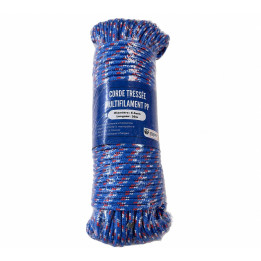 Frânghie Împletită Multifilament PP 5.5 mm x 30 m – Rezistentă și Multifuncțională
