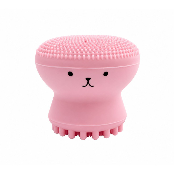 Perie facială din silicon cu masaj pentru curățare și exfoliere delicată