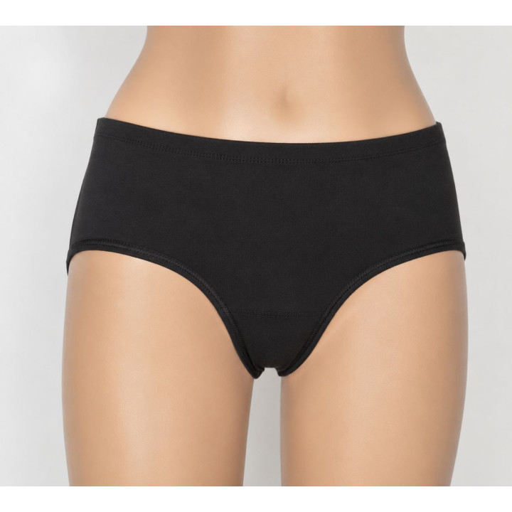 Set 2 bucăți chiloți damă cu talie înaltă, textură reiata, fără cusături, elastici S/M