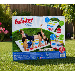 Twister Splash - Joc Interactiv cu Apă pentru Exterior